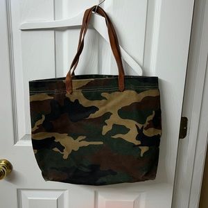 Madewell canvas tote
